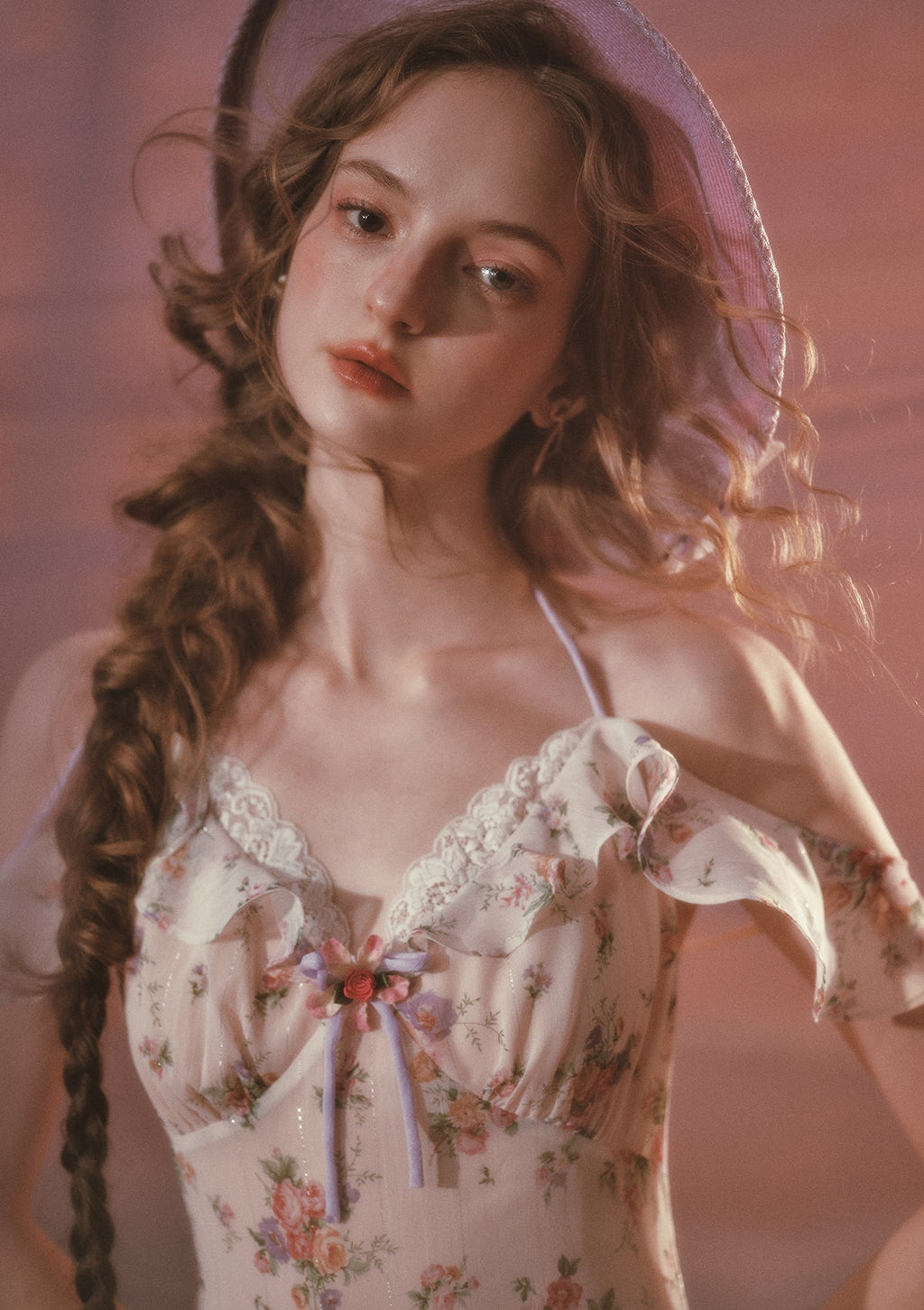 Starry Wisteria Dress