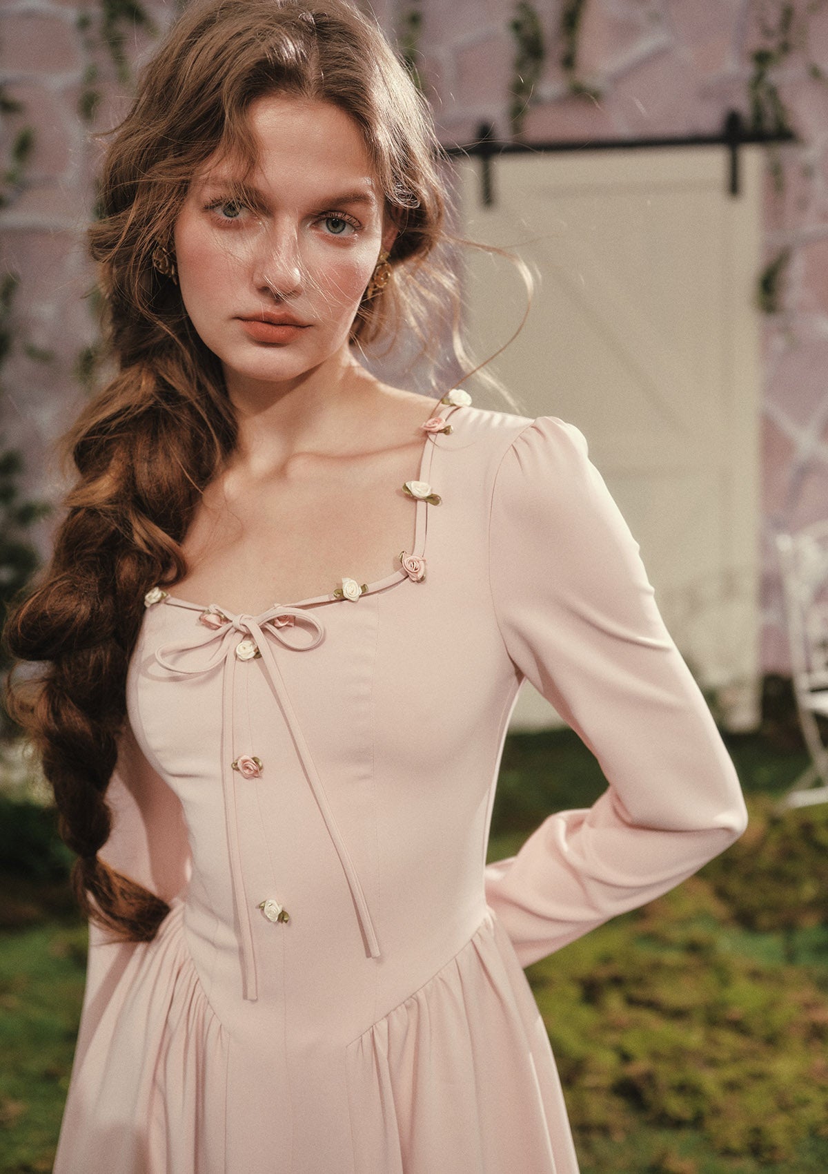 Rose Diary Dress