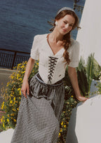 Provence Poetry Blouse