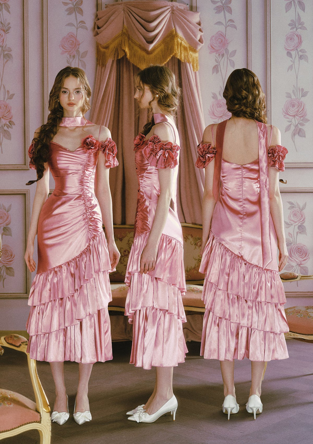 Burning Rose Dress