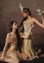 Golden Crown Dream Corset Dress