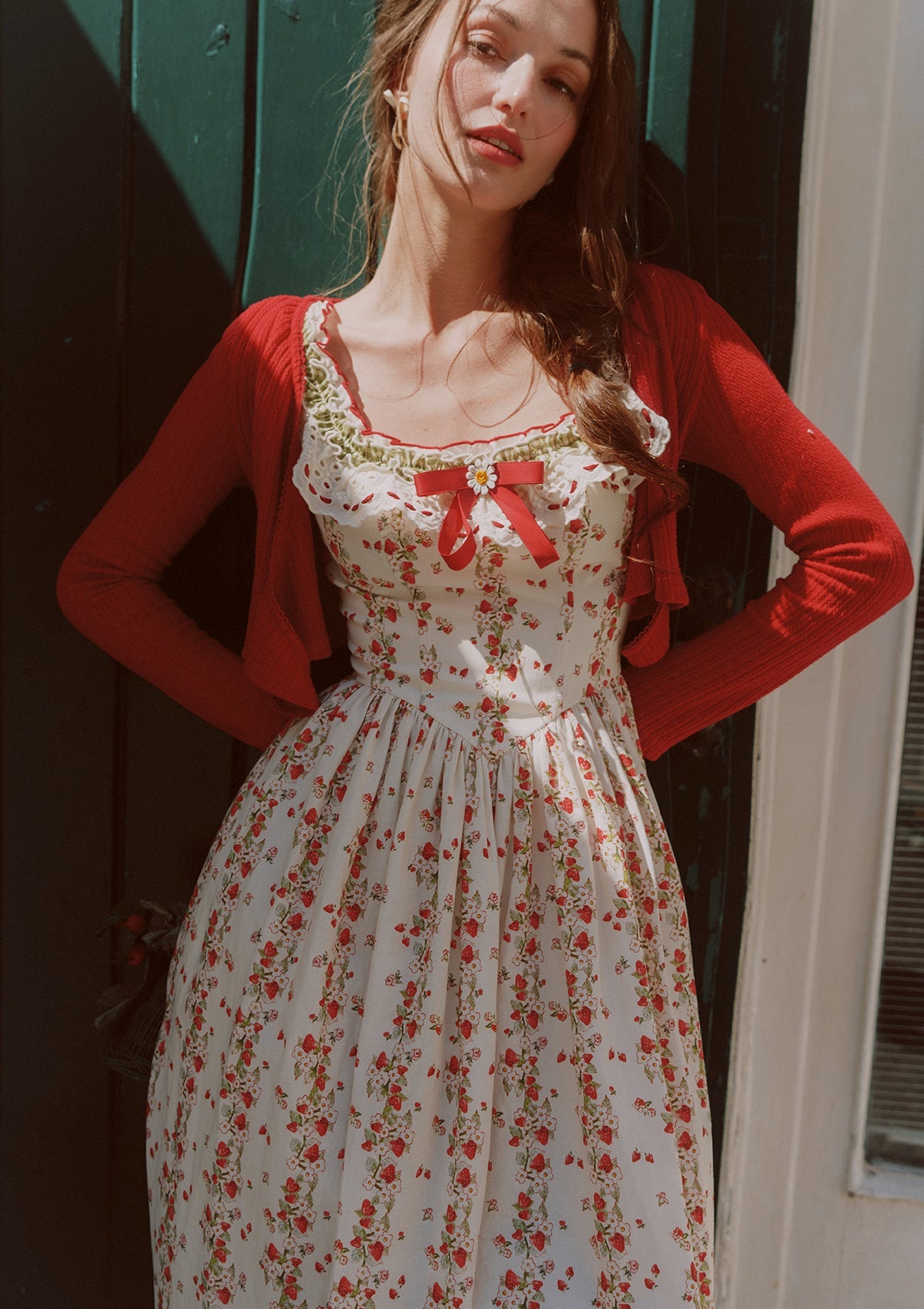 Wildberry Picnic Dress