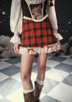 Puppet Cat Noel Corset