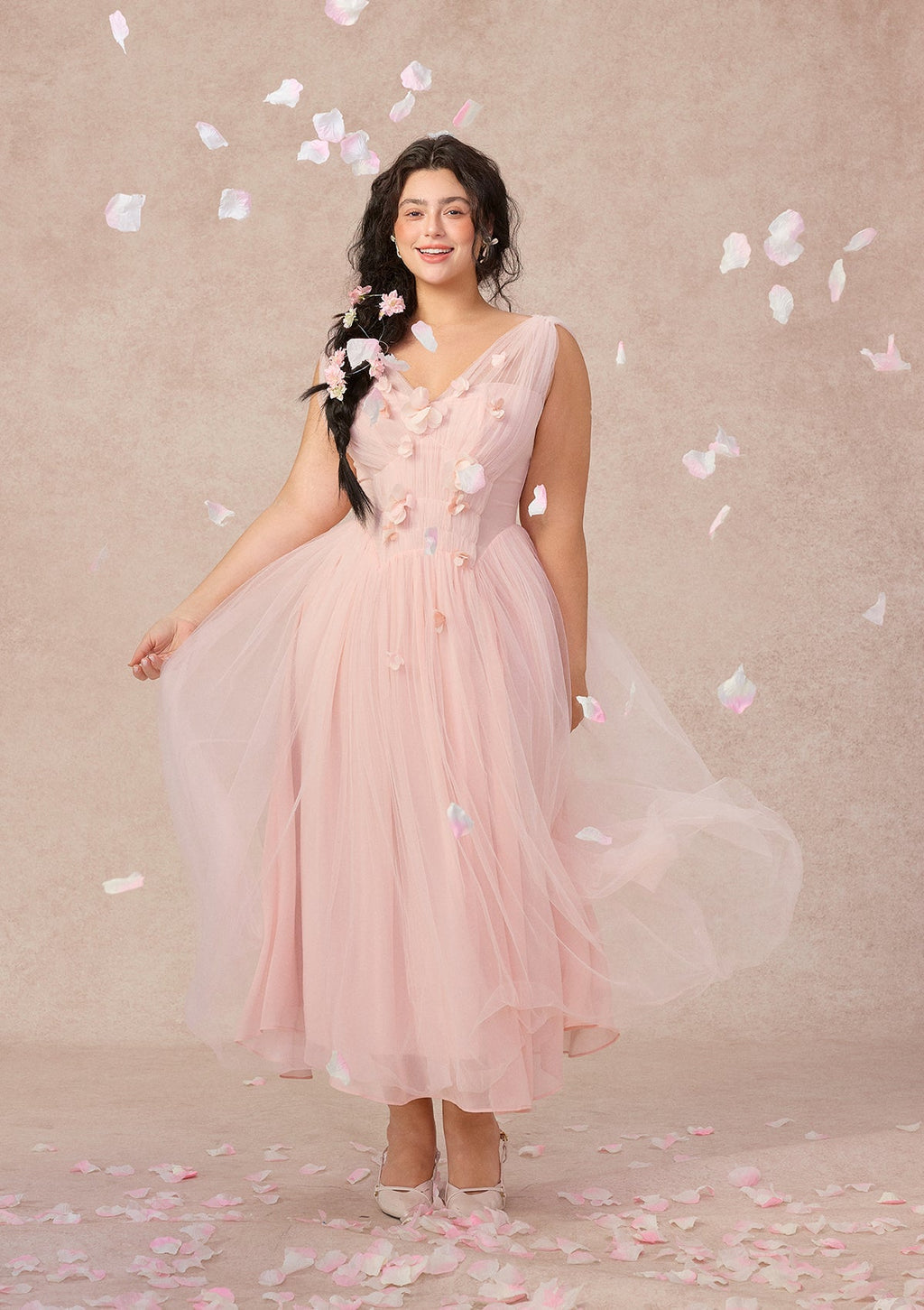 Curve&Plus Louis XIV's Rose Dress