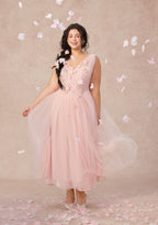 Curve&Plus Louis XIV's Rose Dress