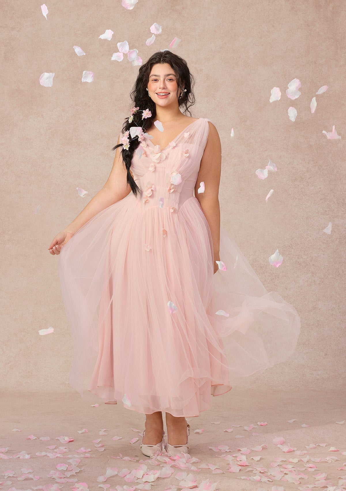 Curve&Plus Louis XIV's Rose Dress