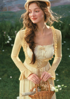 Pretty Butter Dress