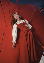 The Red Swordsman Dress