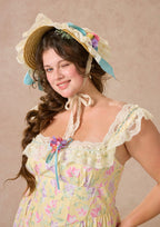 Curve&Plus Honey Tea Garden Dress