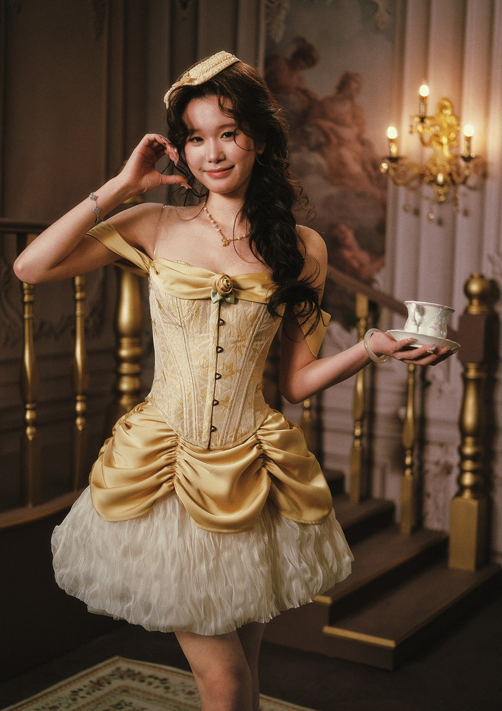 Princess Thu Huong Corset