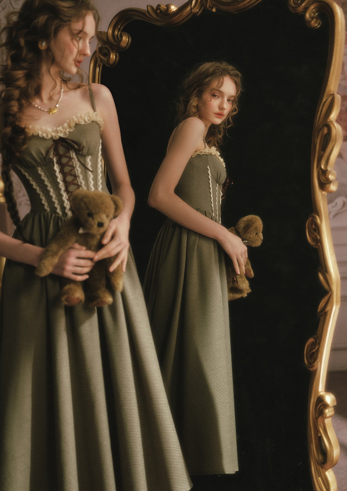 Bear Date Dress（ Long）