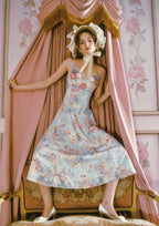 Mint Candy Garden Dress