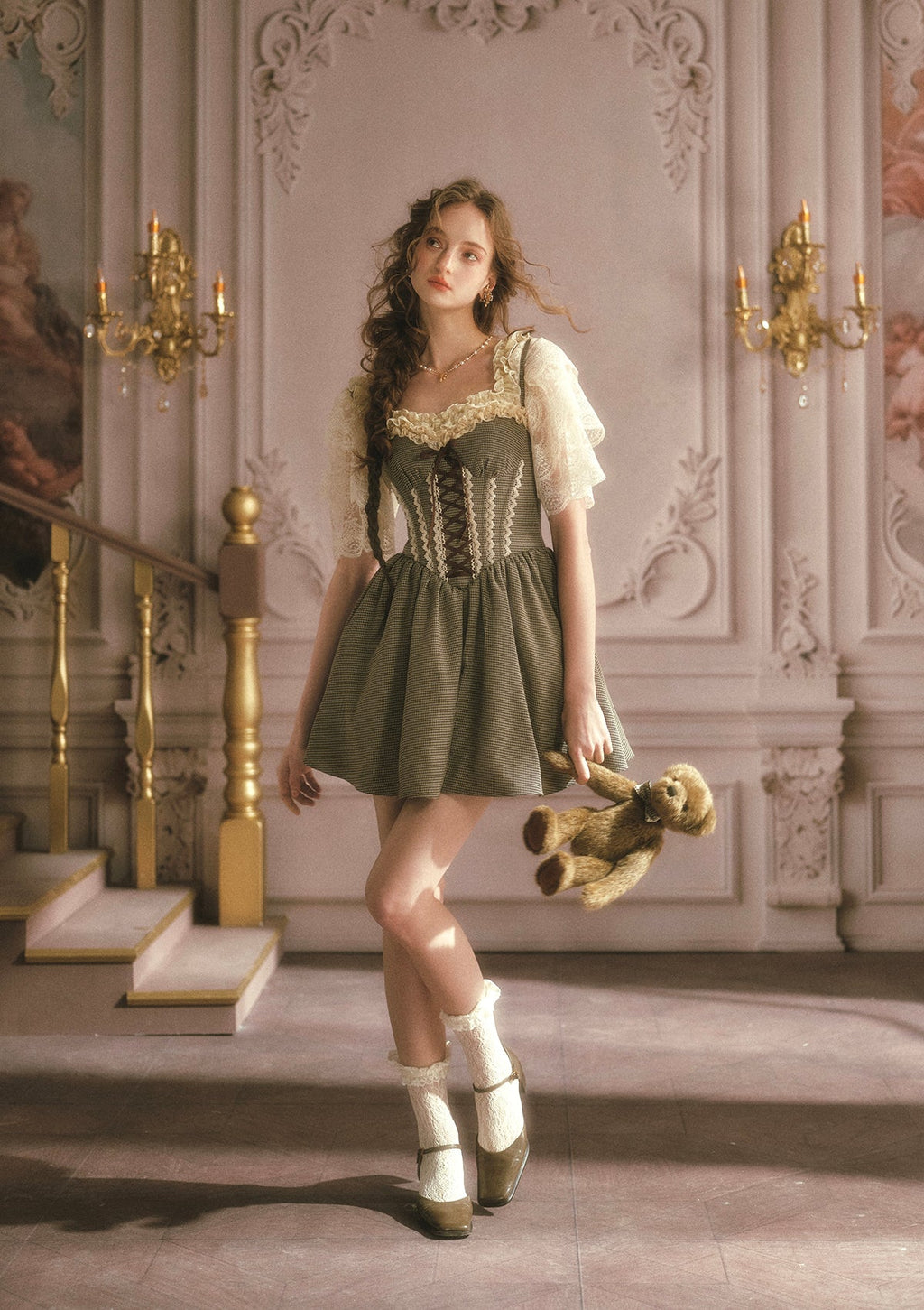 Coronation Matin Blouse