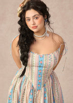 Curve&Plus Rainbow Bridge Dress