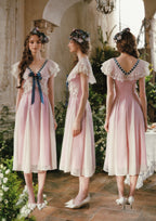Berry Cancan Dress