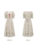 Wild Strawberry Paradise  Dress