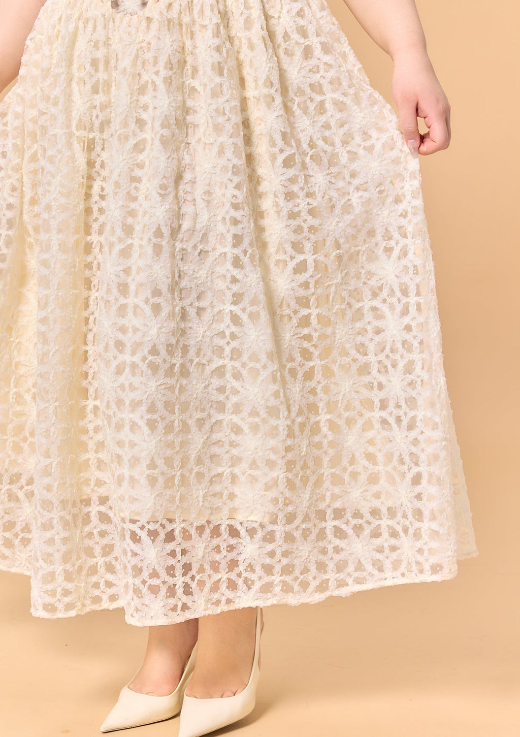 Curve & Plus Jasmine's Dream Net Corset