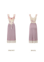 Floral Beauty Banquet Knit Dress