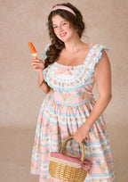 Curve&Plus Candy Tart Dress（Long）
