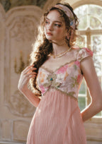 Blazing Sunset Cloud Dress
