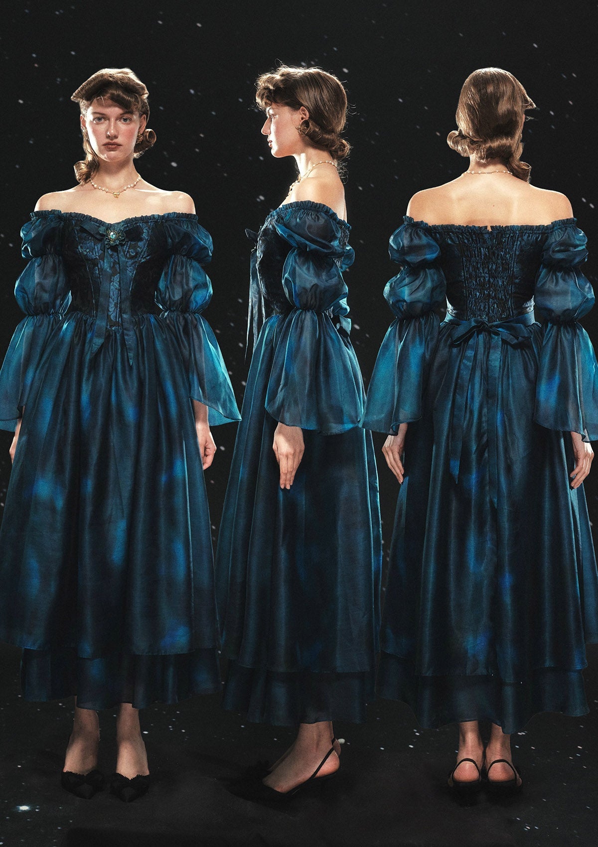 Morpho Helena Corset Dress