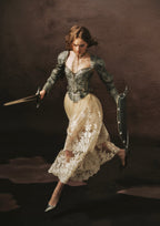 Silverware Era Corset