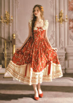 Teddy Tomato Sauce Dress