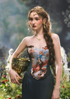 Firenze Green Corset