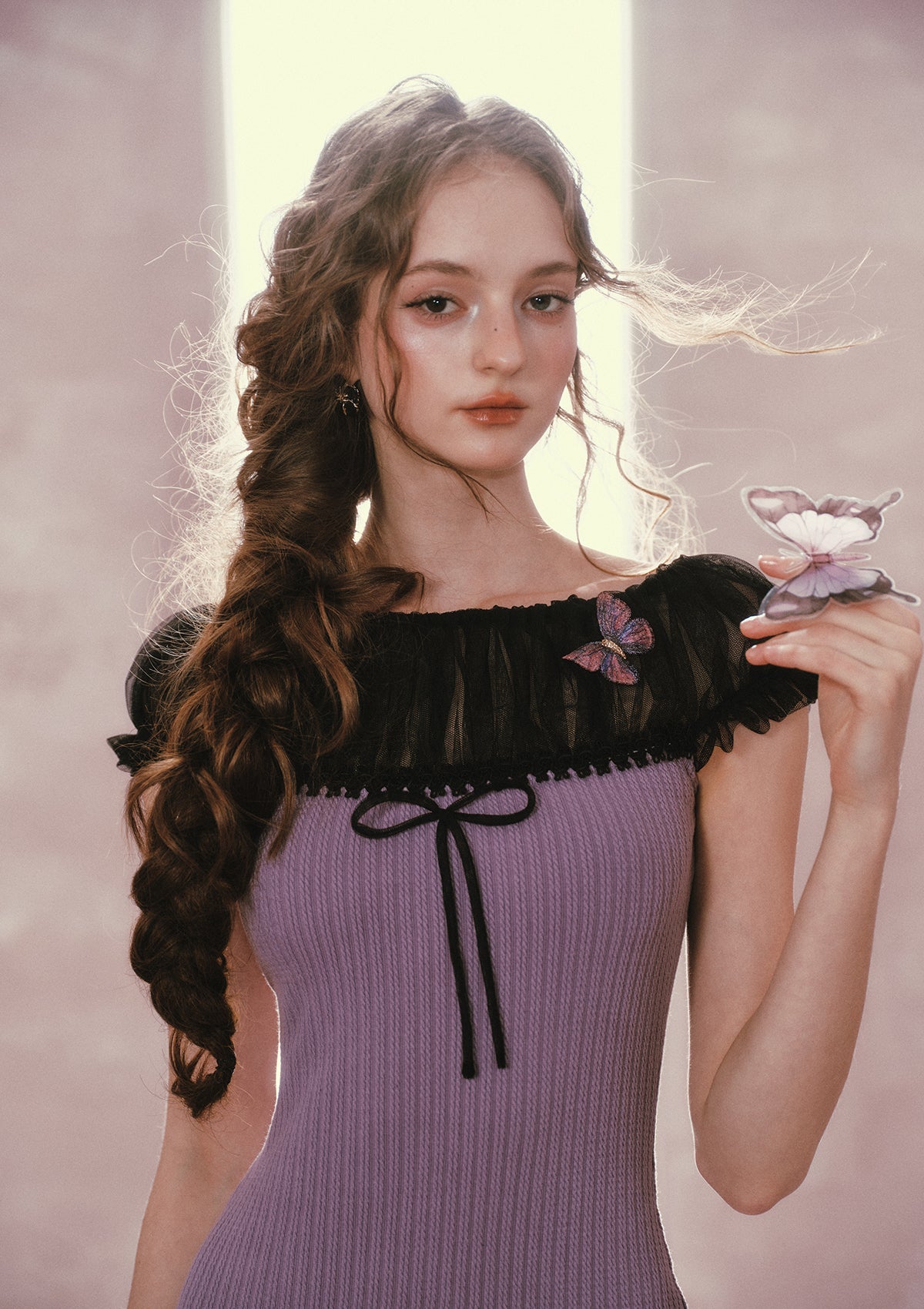 Dream Shadow Phantom Butterfly Dress