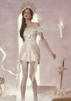 Holy Crown Warrior Corset Dress