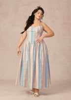 Curve&Plus Rainbow Bridge Dress