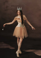 Golden Crown Dream Corset Dress