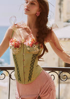 Echoes of Rose Corset