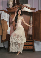 Vintage Petal Corset
