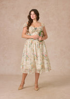 Curve&Plus Butterfly Chronicle Dress