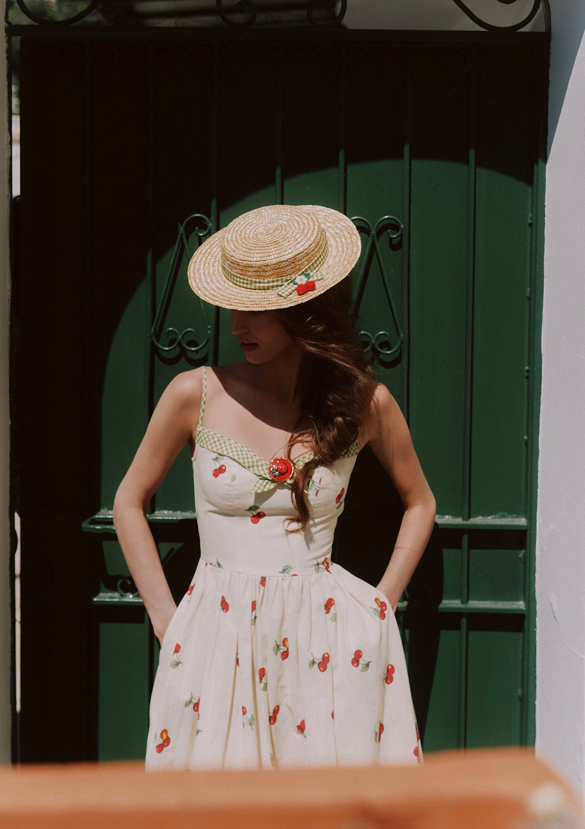 Wild Cherry Dress (Long)