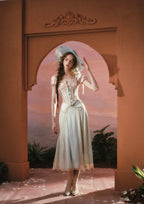 First Peach Vine Corset II
