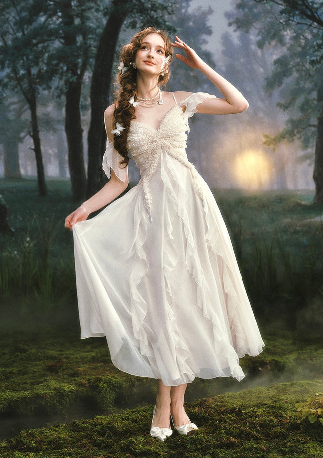 West Cold Butterfly Dress Hover Image