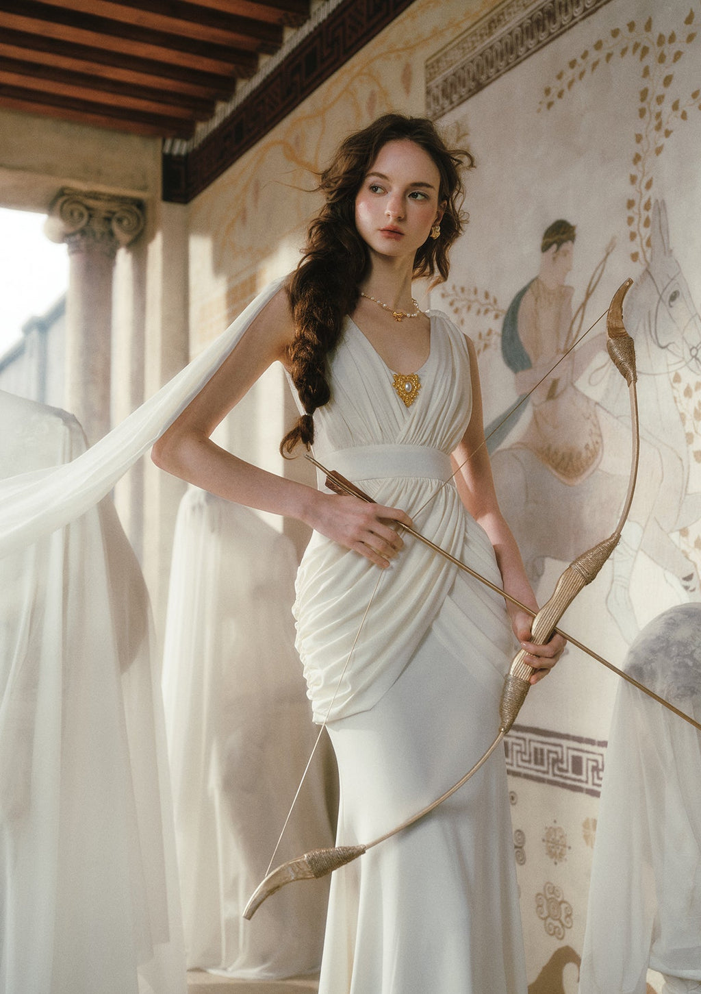 Temple Overture Dress