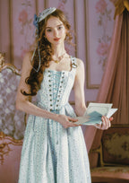 Afternoon Sweet Tea Dress (Blue)
