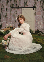 Queen's Petticoat Dress