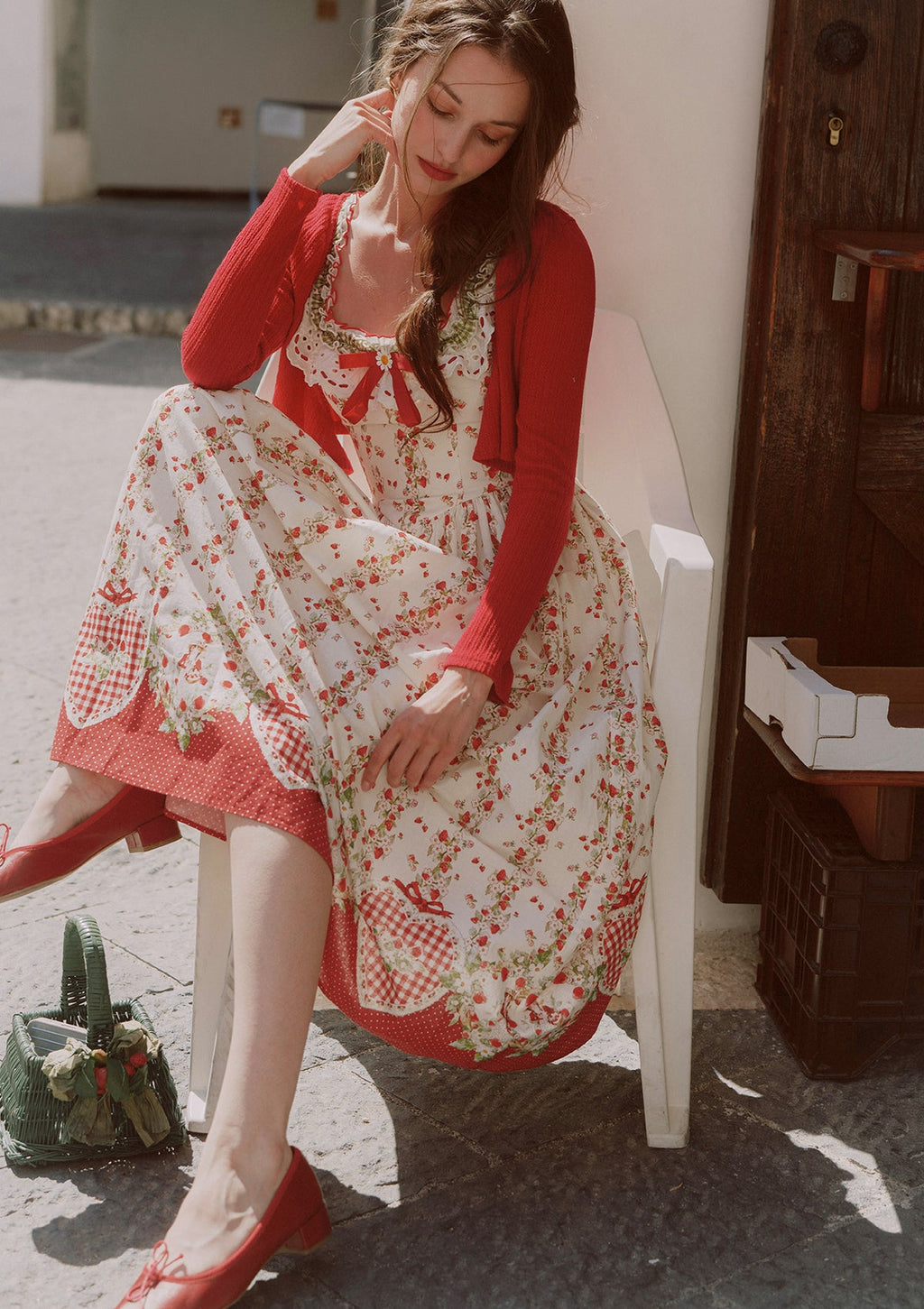 Wildberry Picnic Dress