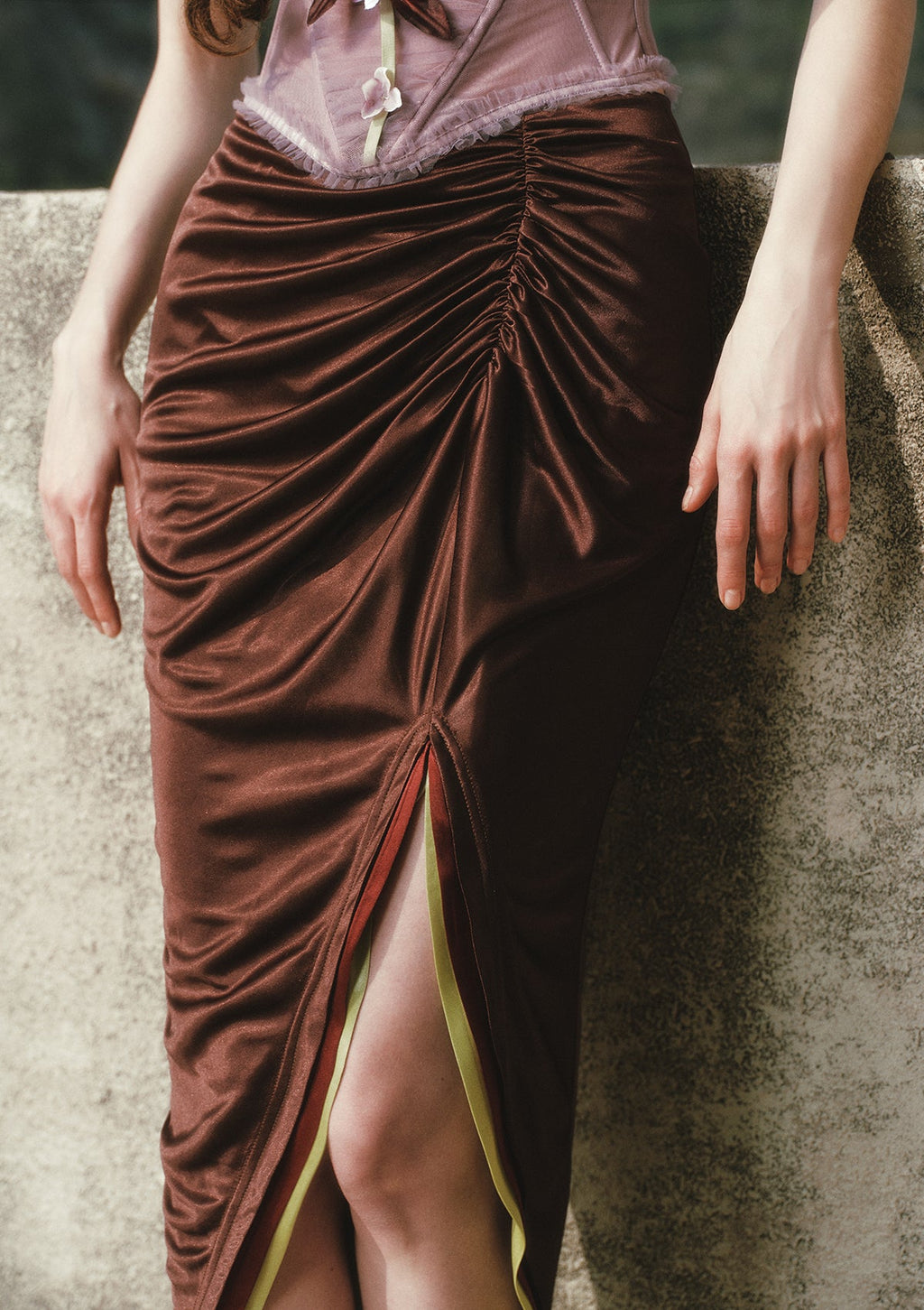 Moonlit Vine Skirt