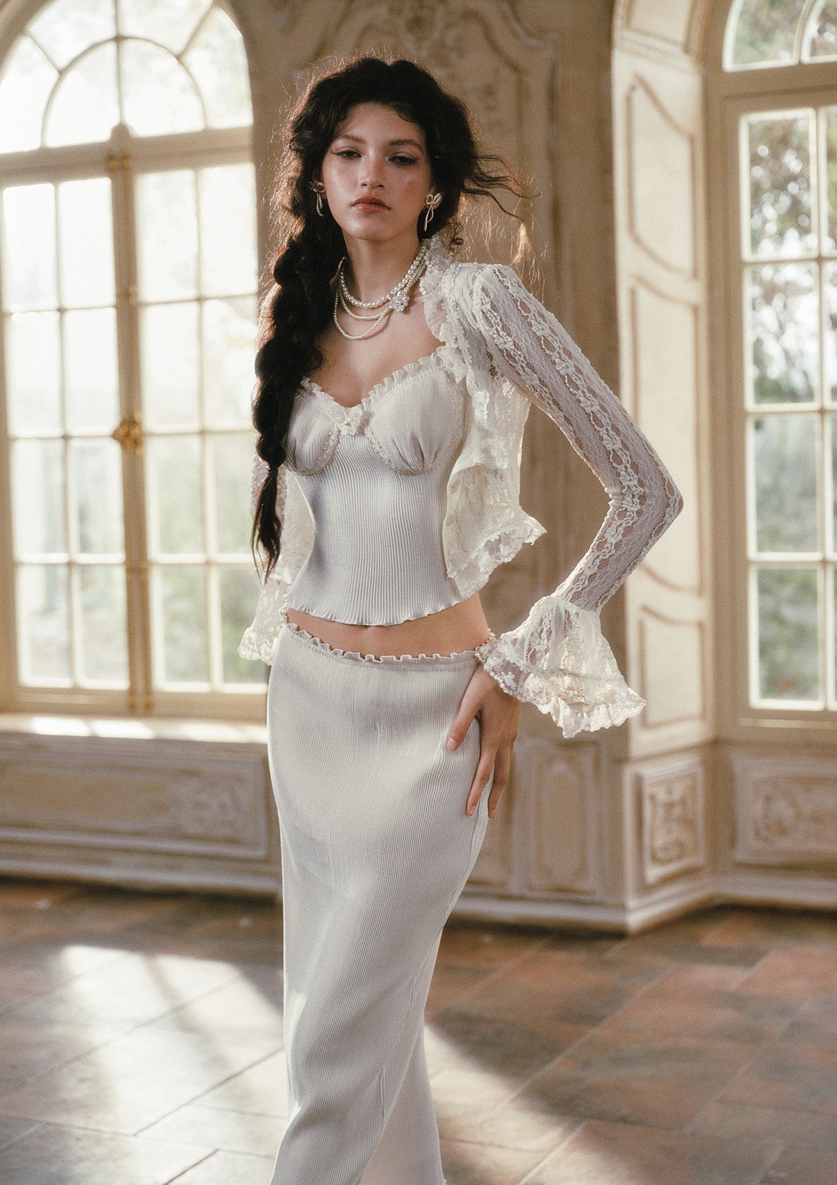 Pearl Ring Top