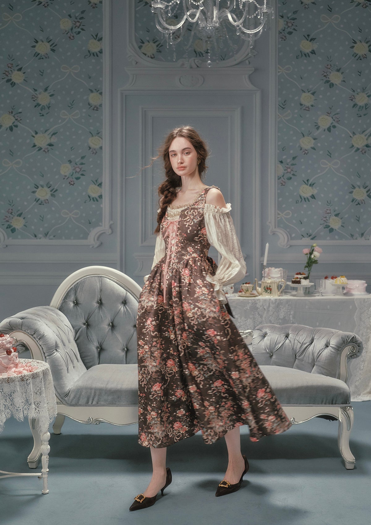 Provence Diary Dress