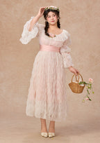 Curve&Plus Queen's Petticoat Dress