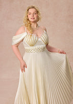 Curve&Plus Mother Of Ocean Dress