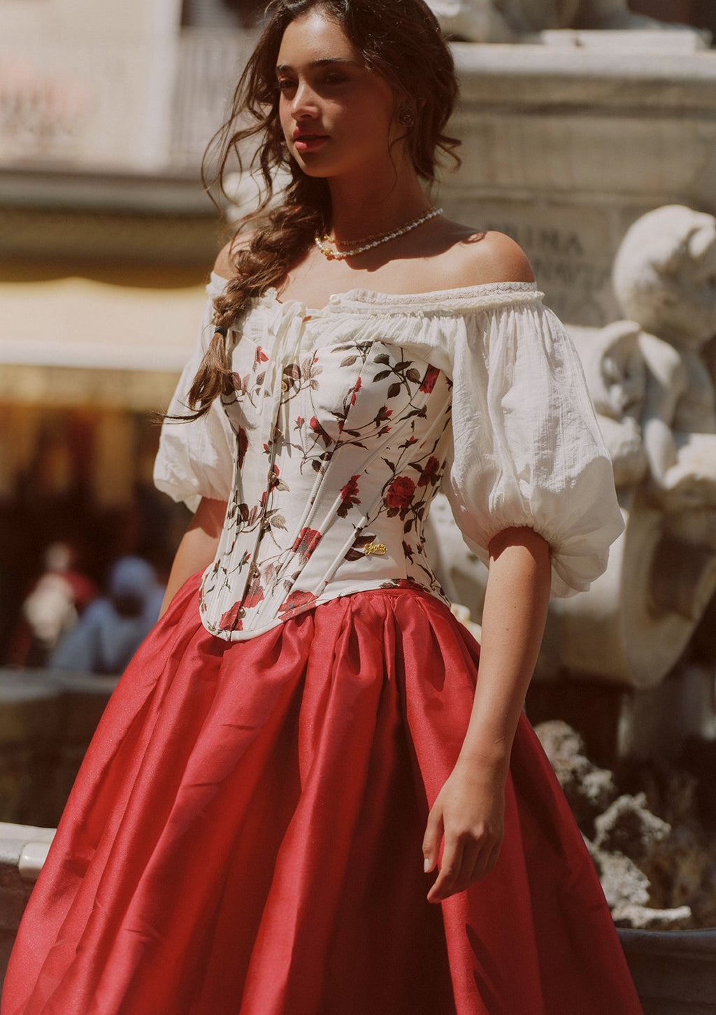Rose Heights Corset