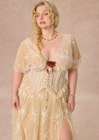 Curve&Plus Wild Thorn Rose Corset Dress
