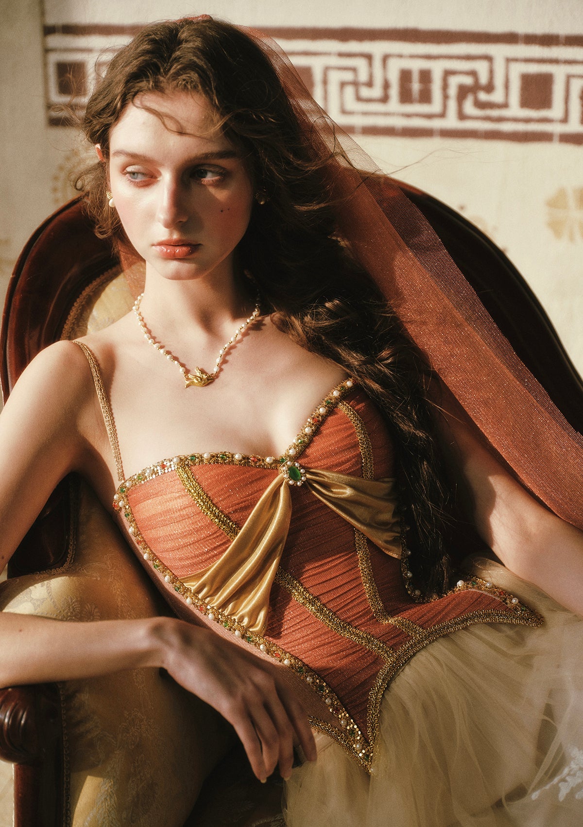 Sahara Rose Corset